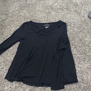 American Eagle long sleeve soft and sexy tee